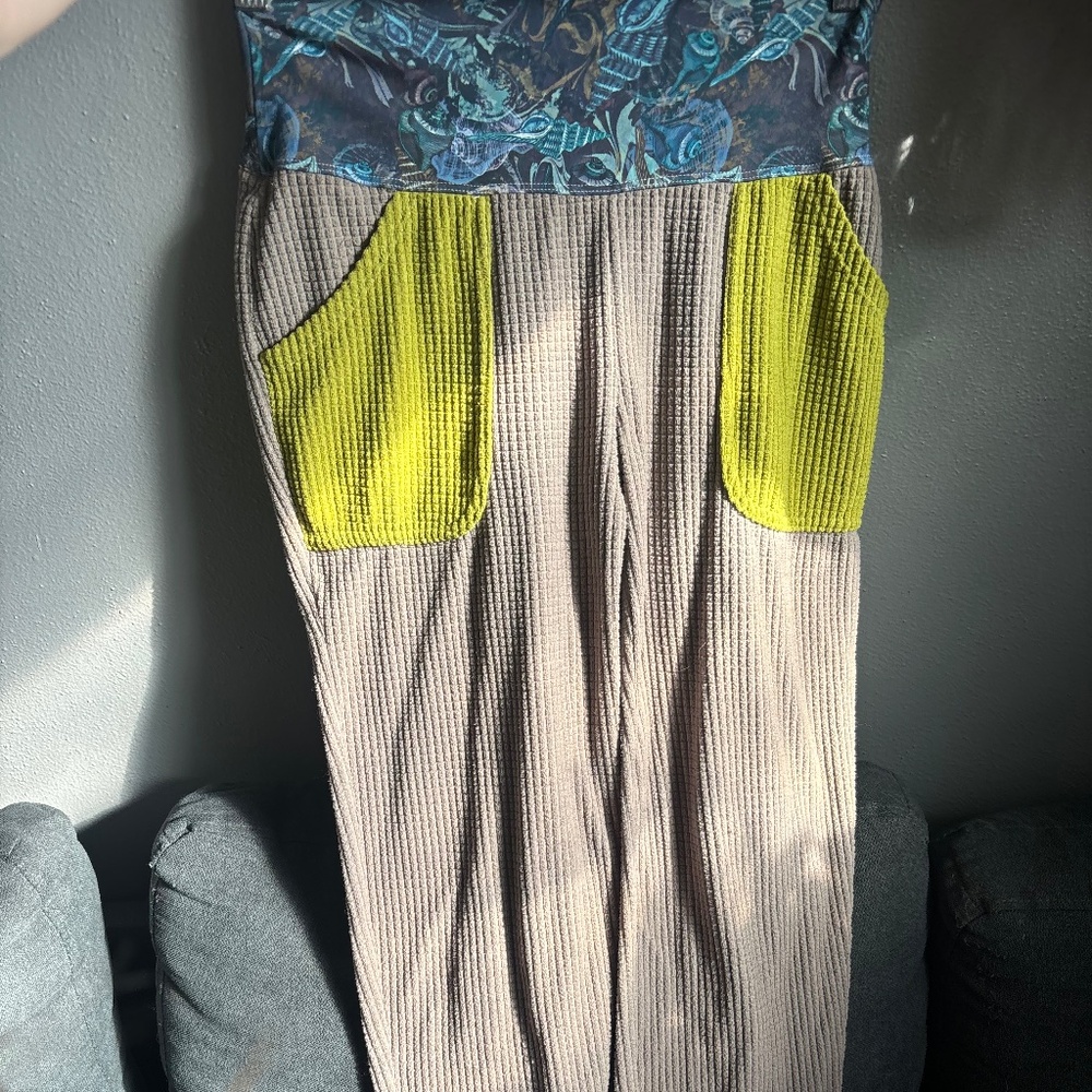 Youer Chill Pant Sea Shells Fleece Joggers XS